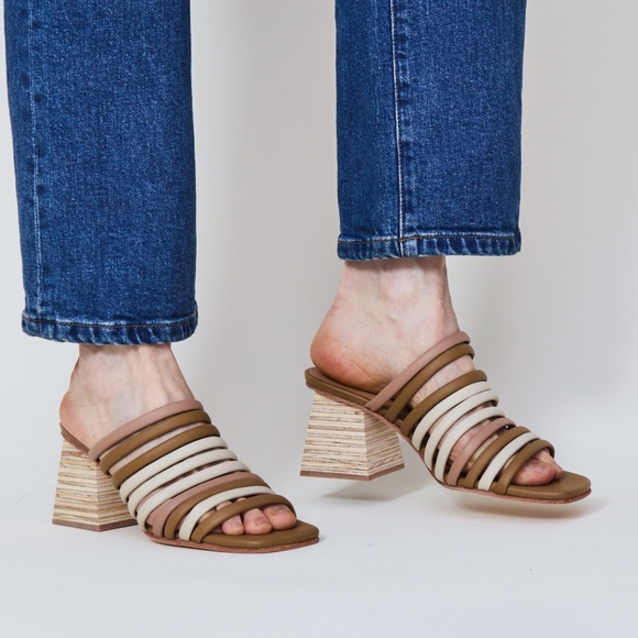 Huma Blanco Soleil heel - Picture 2 of 2